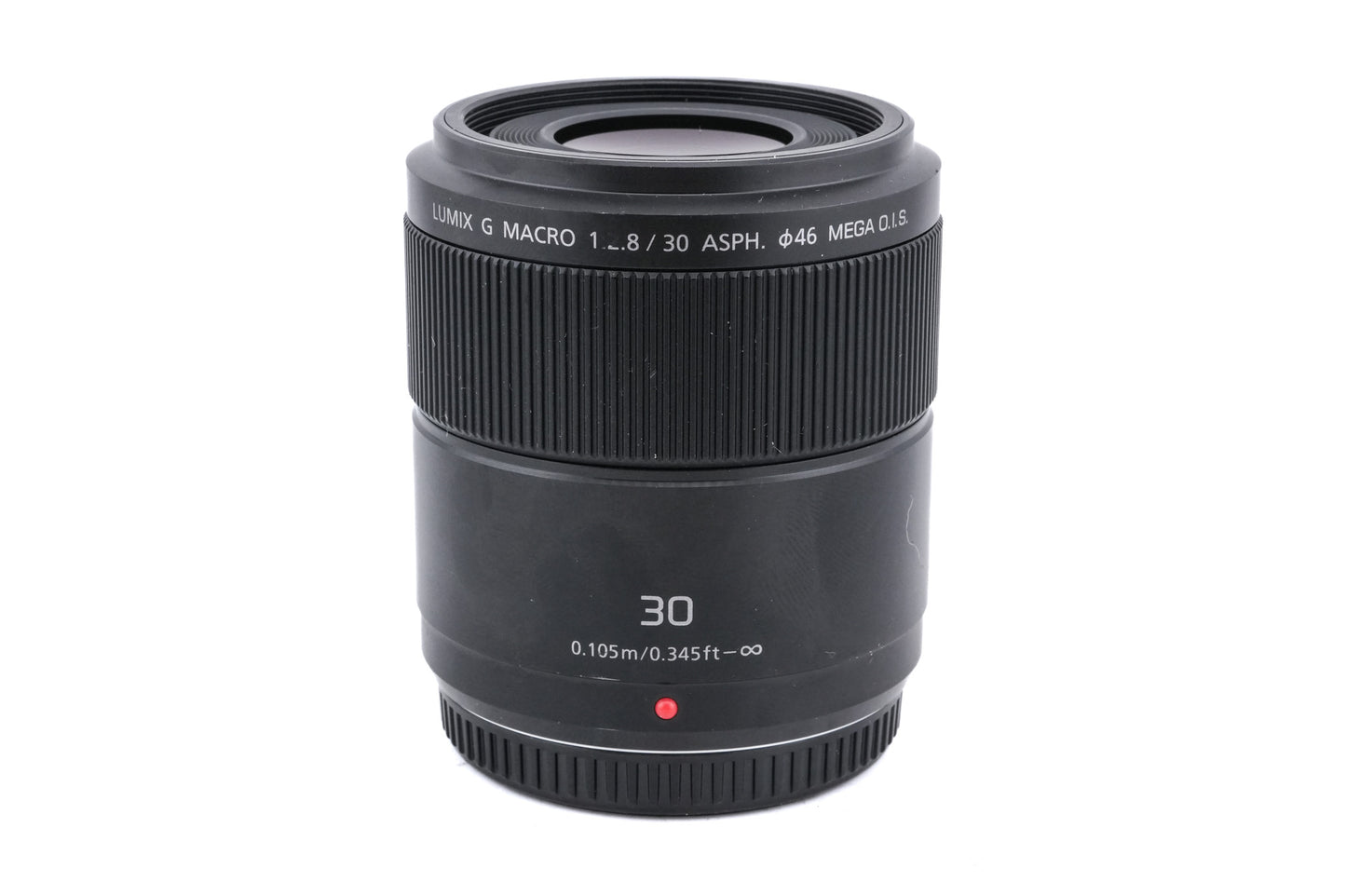 Panasonic 30mm f2.8 G Macro ASPH. Mega O.I.S.