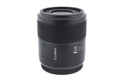 Panasonic 30mm f2.8 G Macro ASPH. Mega O.I.S.