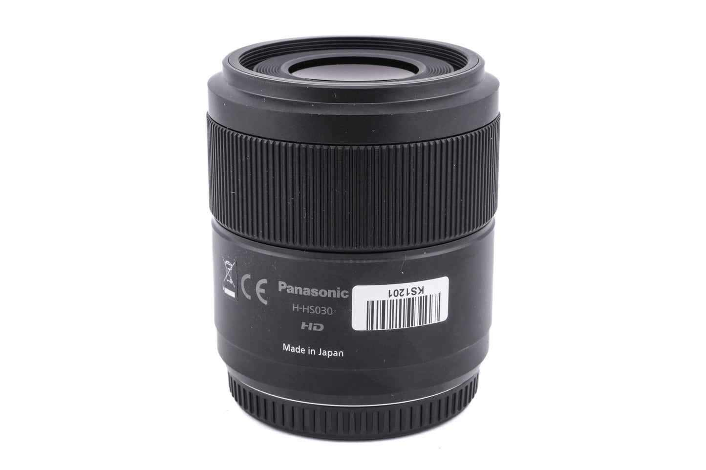 Panasonic 30mm f2.8 G Macro ASPH. Mega O.I.S.