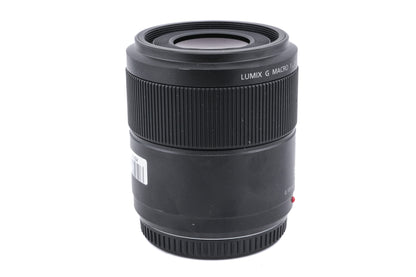 Panasonic 30mm f2.8 G Macro ASPH. Mega O.I.S.