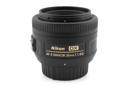 Nikon 35mm f1.8 AF-S Nikkor G