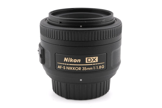 Nikon 35mm f1.8 AF-S Nikkor G