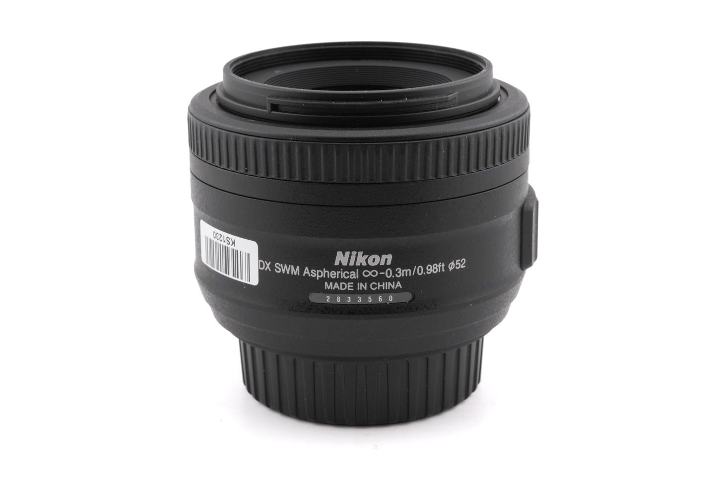 Nikon 35mm f1.8 AF-S Nikkor G