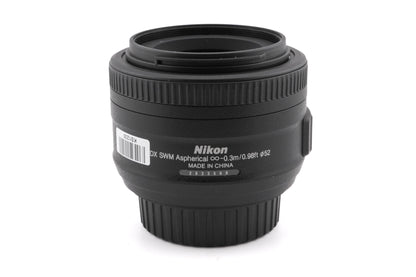 Nikon 35mm f1.8 AF-S Nikkor G