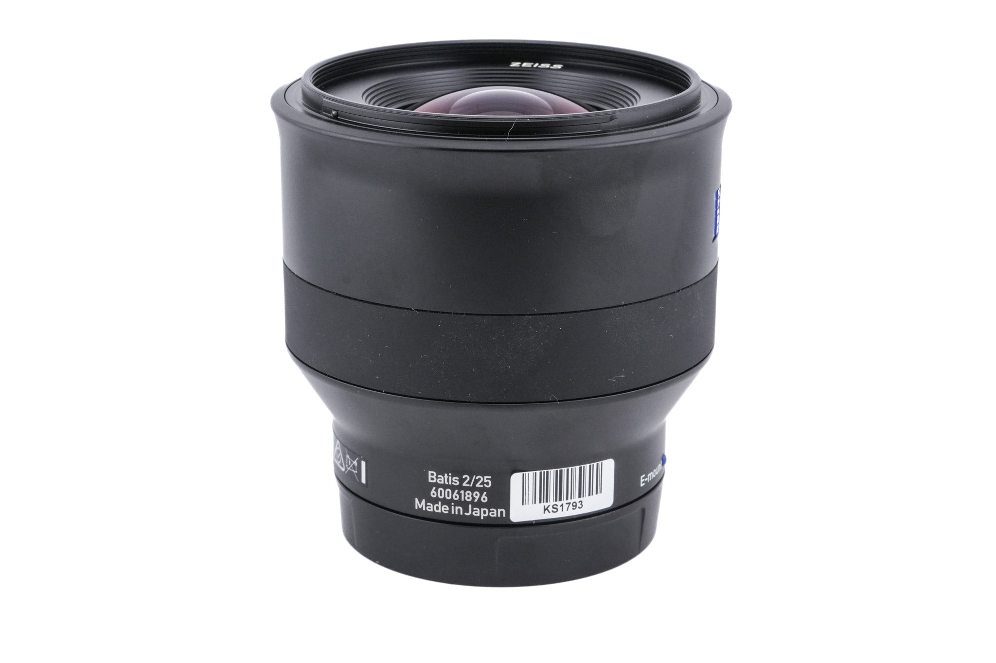 カールツァイス ZEISS Batis 25mm F2 Distagon T* Carl Zeiss Distagon T* Batis 25mm F2 Lens for Sony E Mount