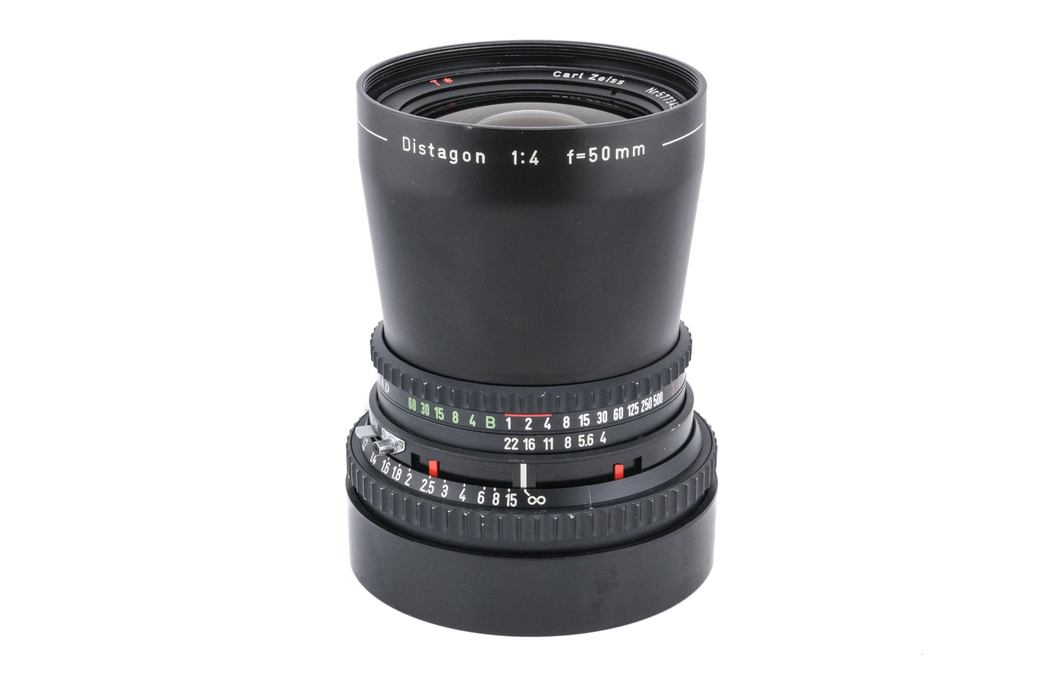 Hasselblad 50mm f4 Distagon T* C (Black, 20044)
