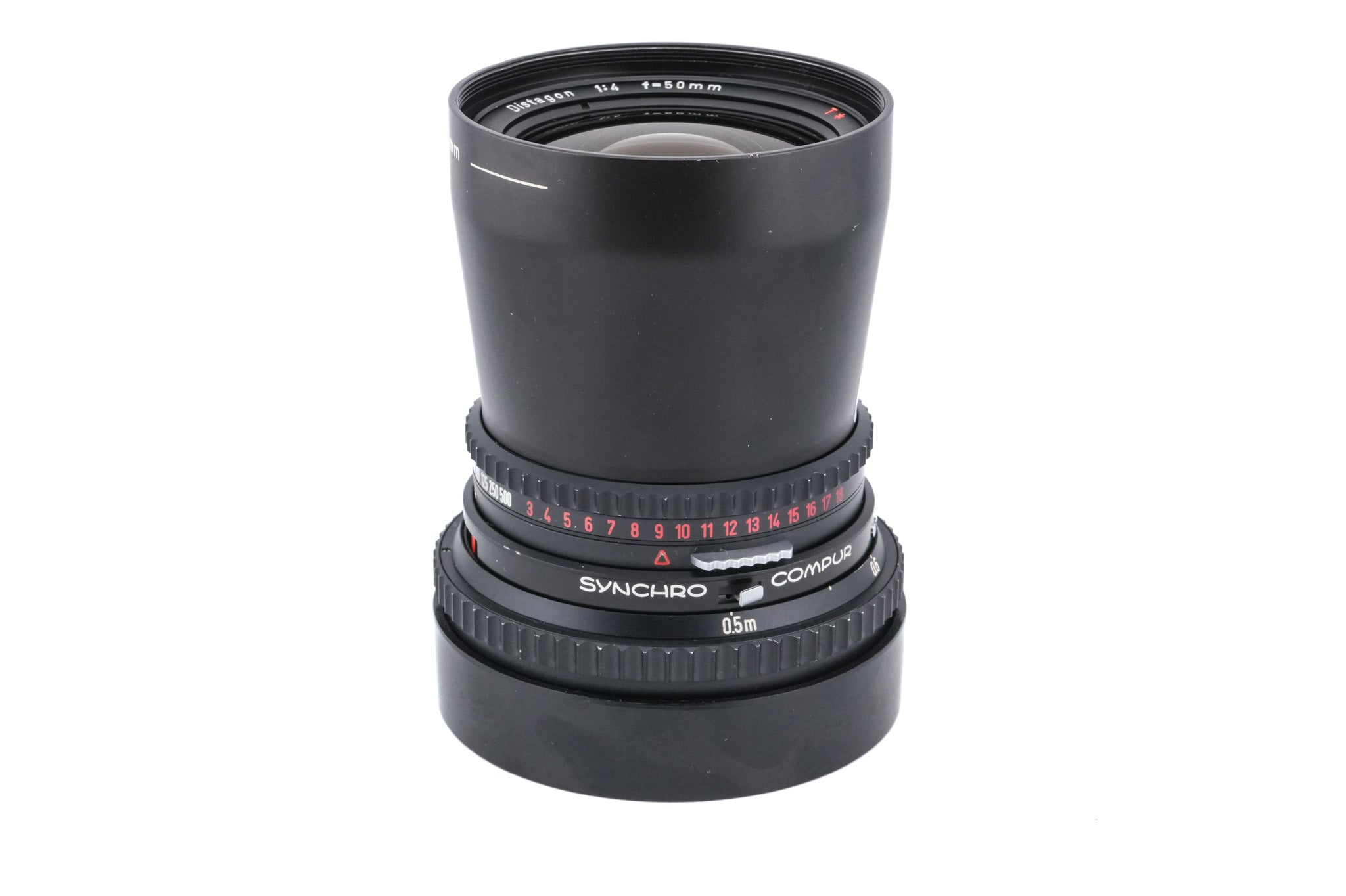 Hasselblad 50mm f4 Distagon T* C (Black, 20044)