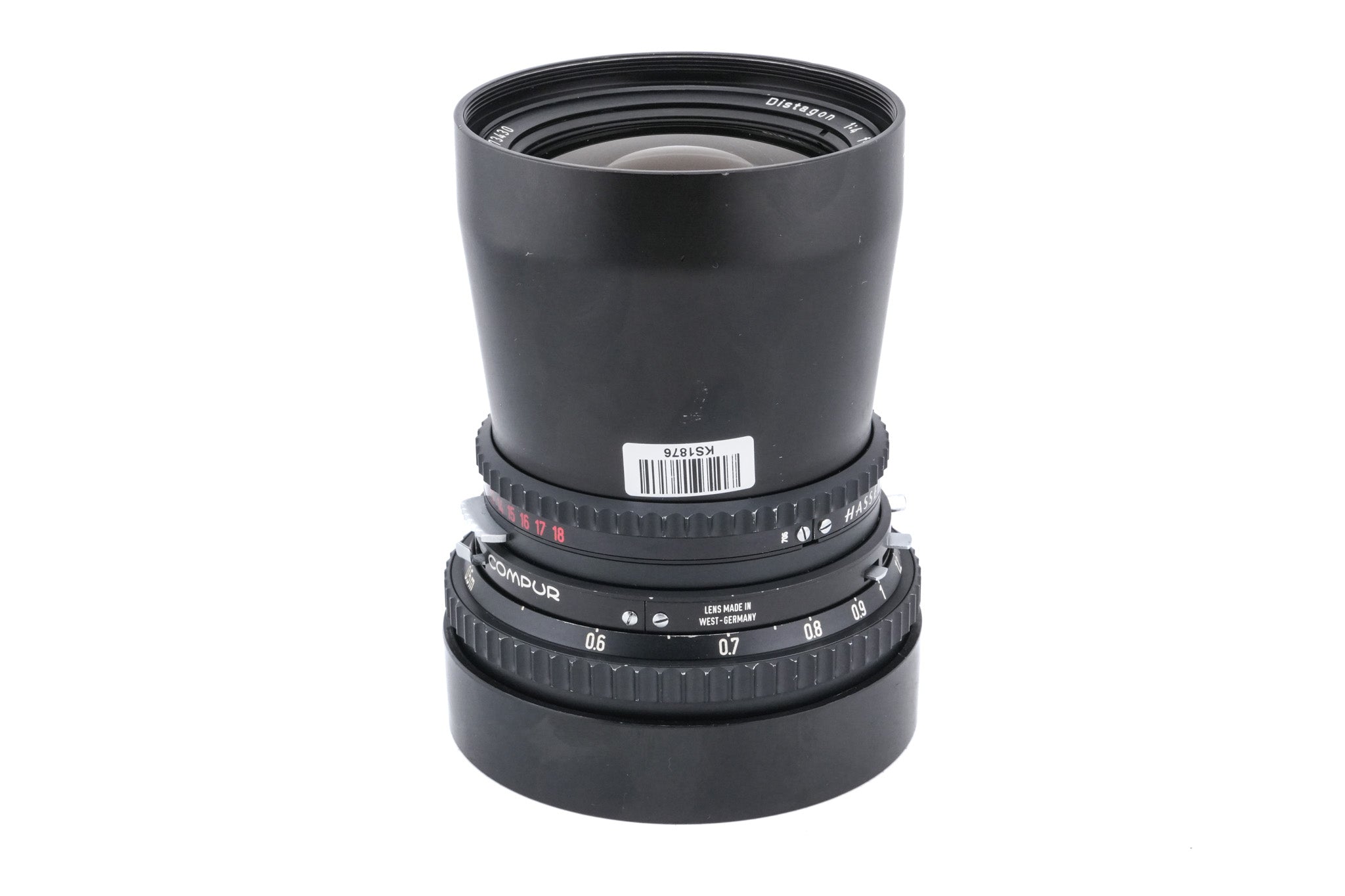 Hasselblad 50mm f4 Distagon T* C (Black, 20044)