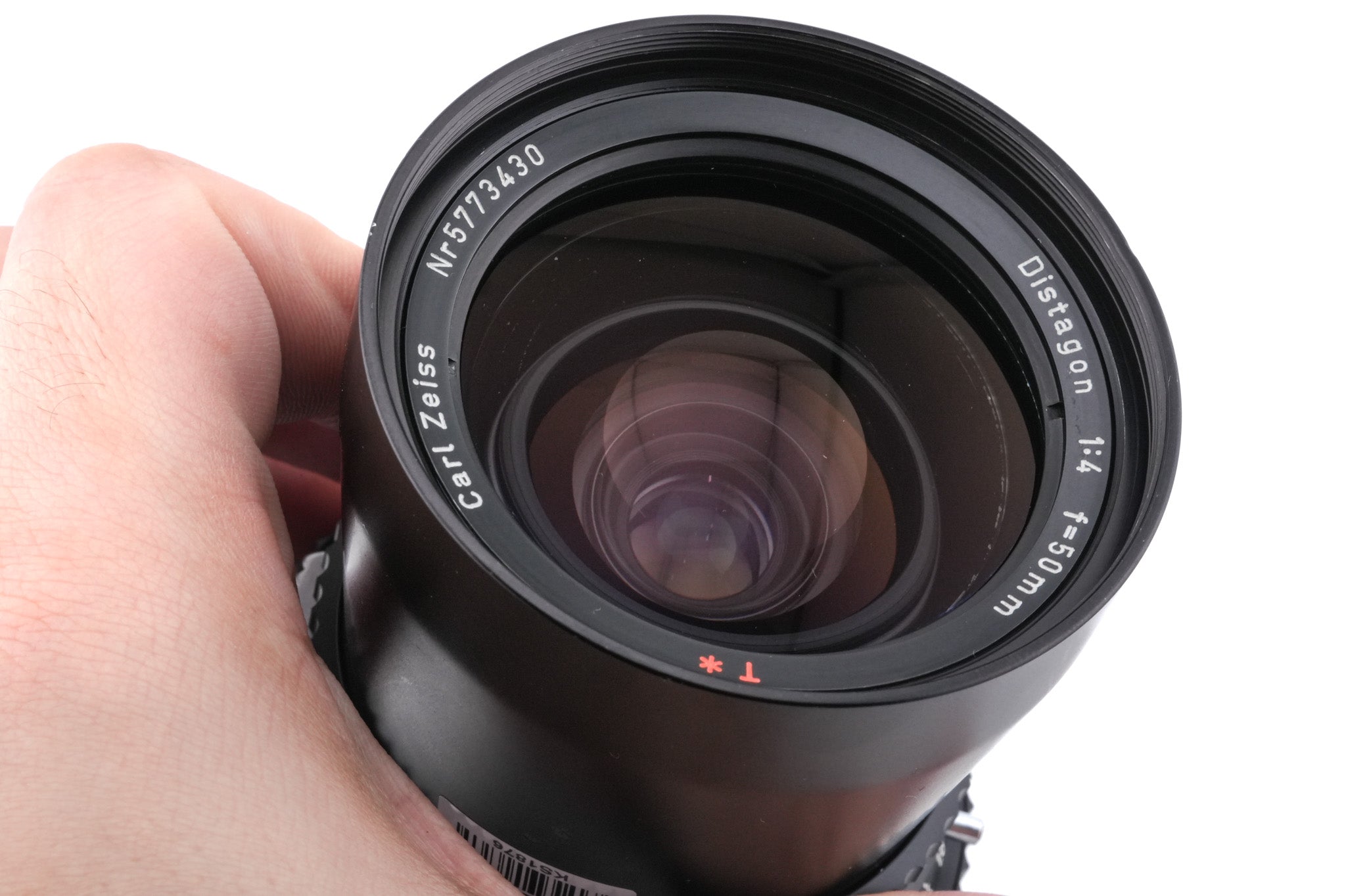 Hasselblad 50mm f4 Distagon T* C (Black, 20044)