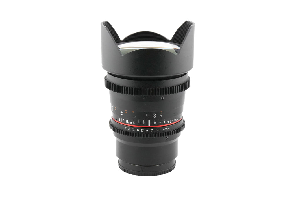 Walimex 10mm T3.1 ED AS NCS CS