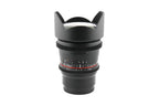 Walimex 10mm T3.1 ED AS NCS CS