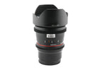 Walimex 10mm T3.1 ED AS NCS CS