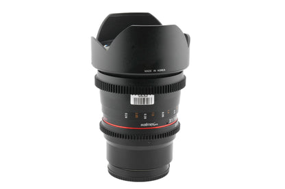 Walimex 10mm T3.1 ED AS NCS CS