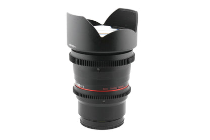 Walimex 10mm T3.1 ED AS NCS CS