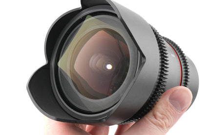 Walimex 10mm T3.1 ED AS NCS CS