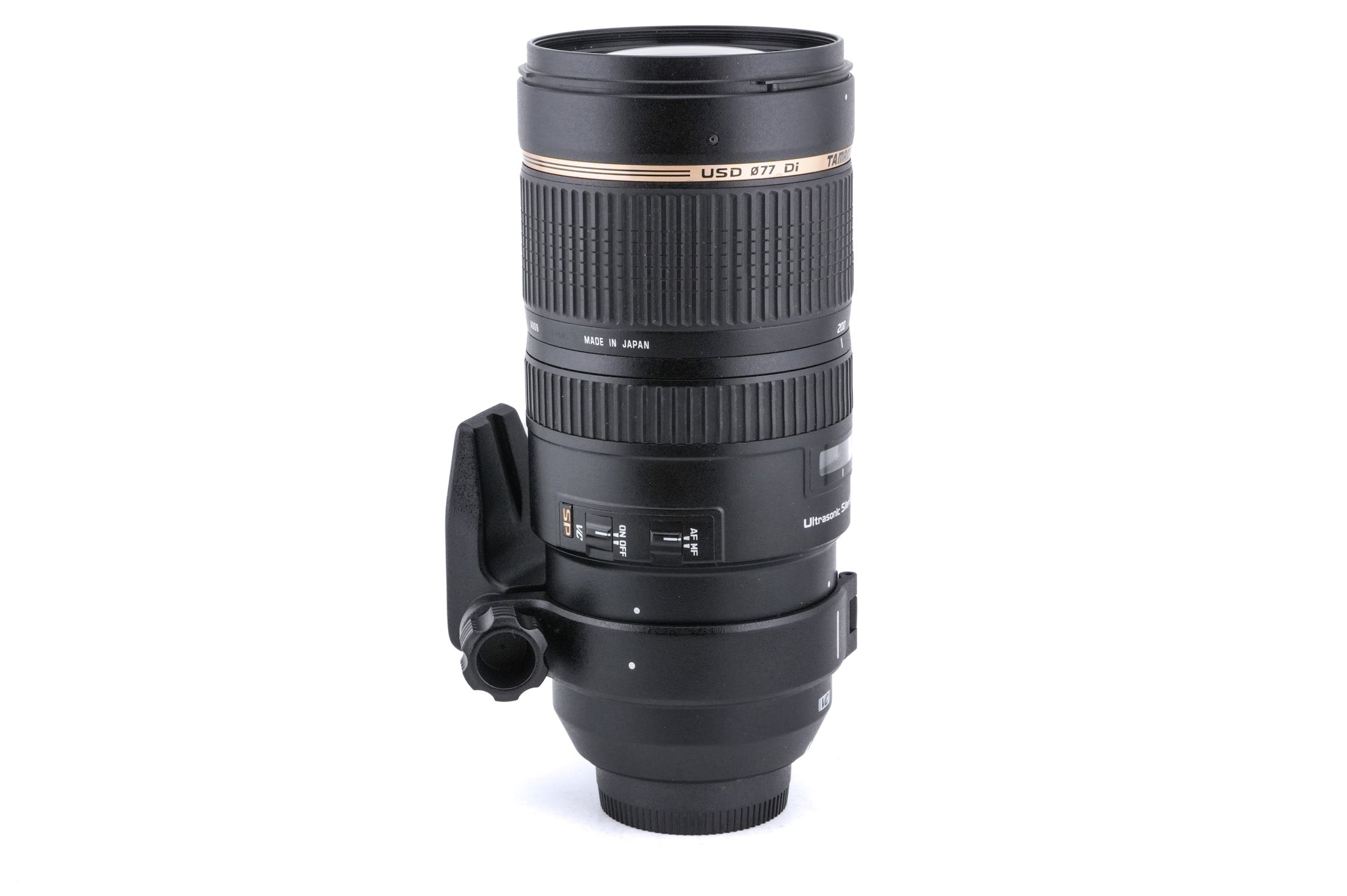 レンズ(ズーム) TAMRON SP 70-200mm F2.8 Di VC USD A009N Amazon.com : Tamron SP 70-200MM F/2.8 DI VC USD Telephoto