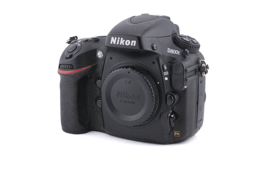 Nikon D800E