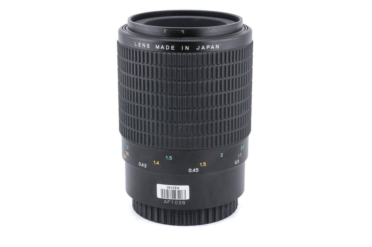 Mamiya 120mm f4 Macro MF