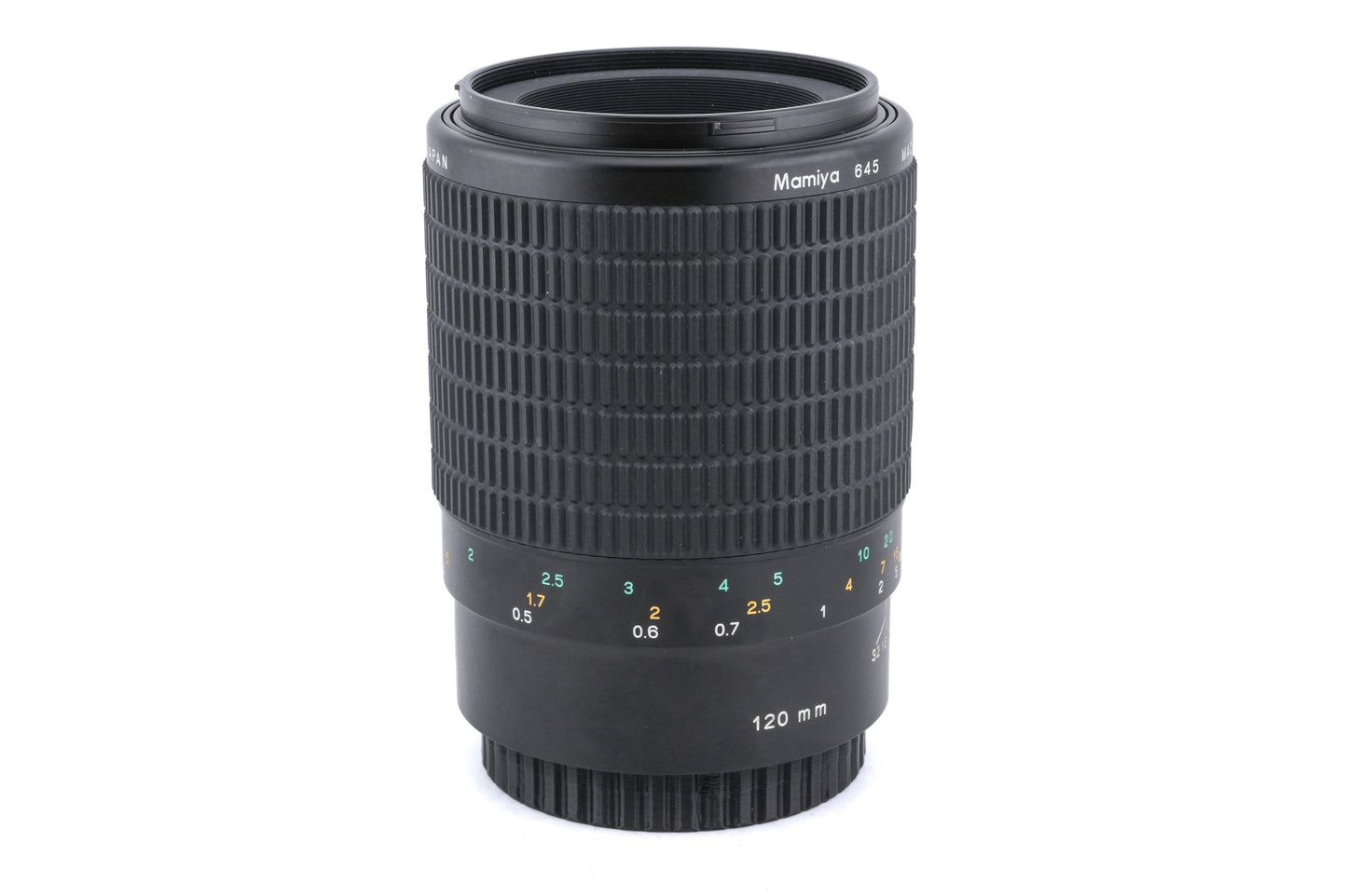 Mamiya 120mm f4 Macro MF