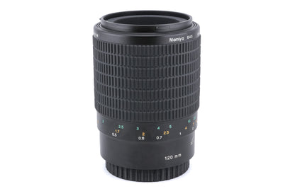 Mamiya 120mm f4 Macro MF