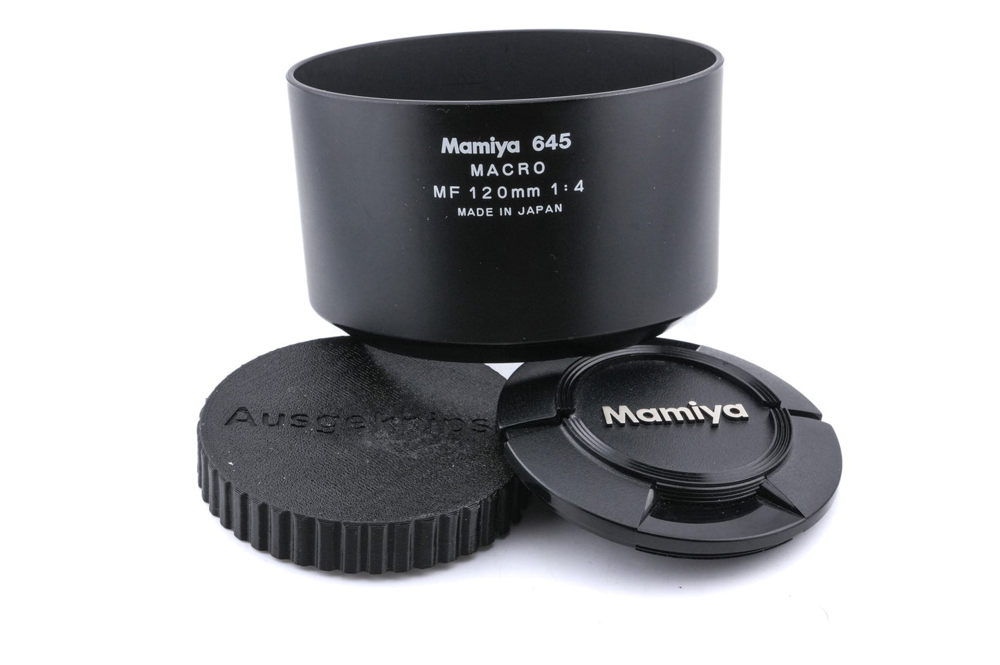 Mamiya 120mm f4 Macro MF