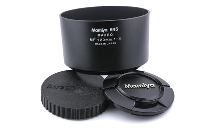 Mamiya 120mm f4 Macro MF