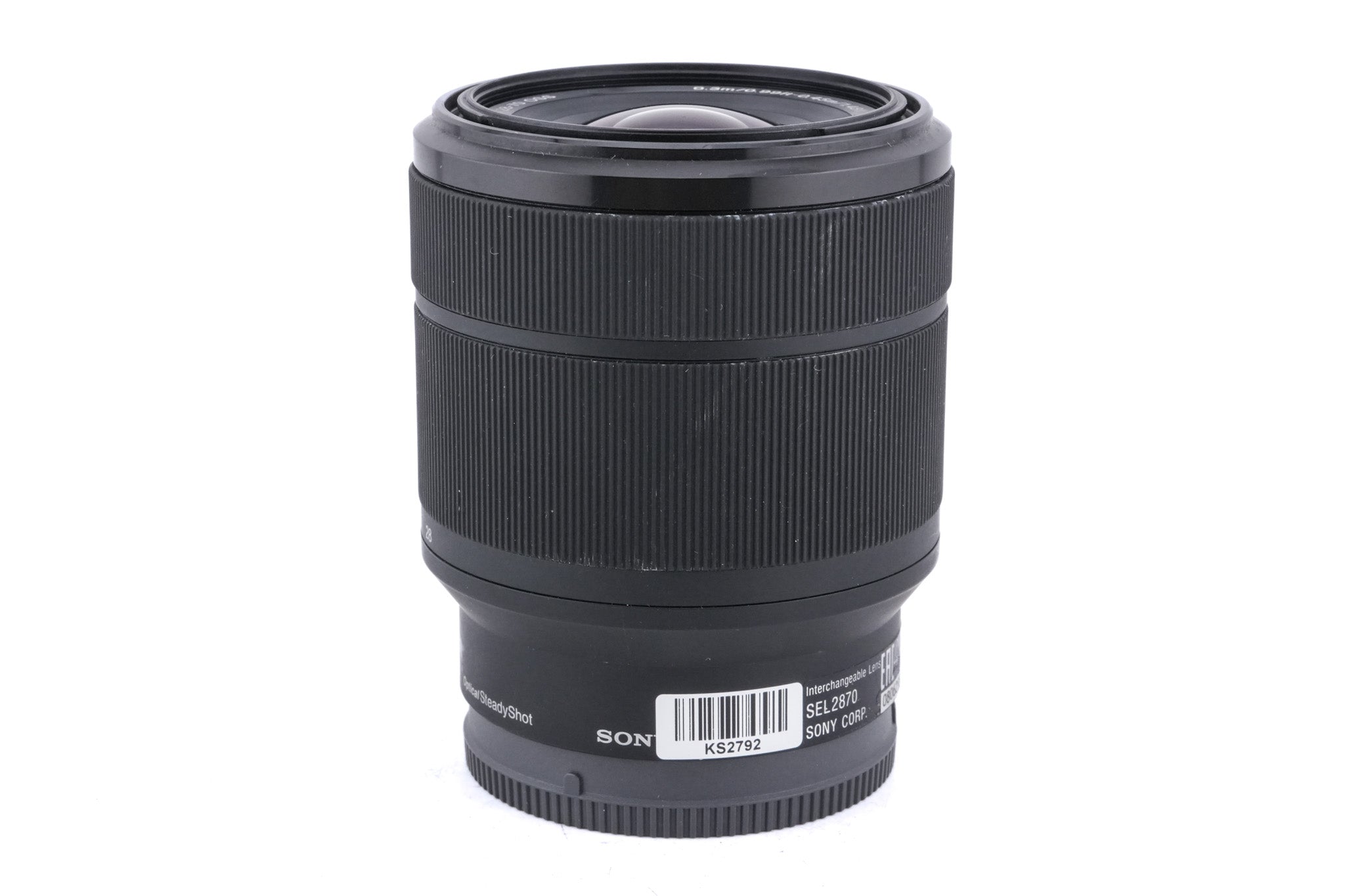 Sony 28-70mm f3.5-5.6 OSS (SEL2870) – Kamerastore