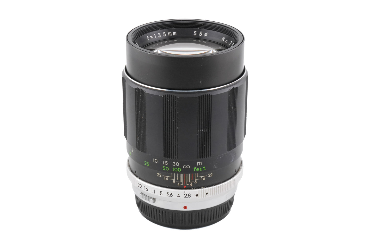 Soligor 135mm f2.8 Tele-Auto