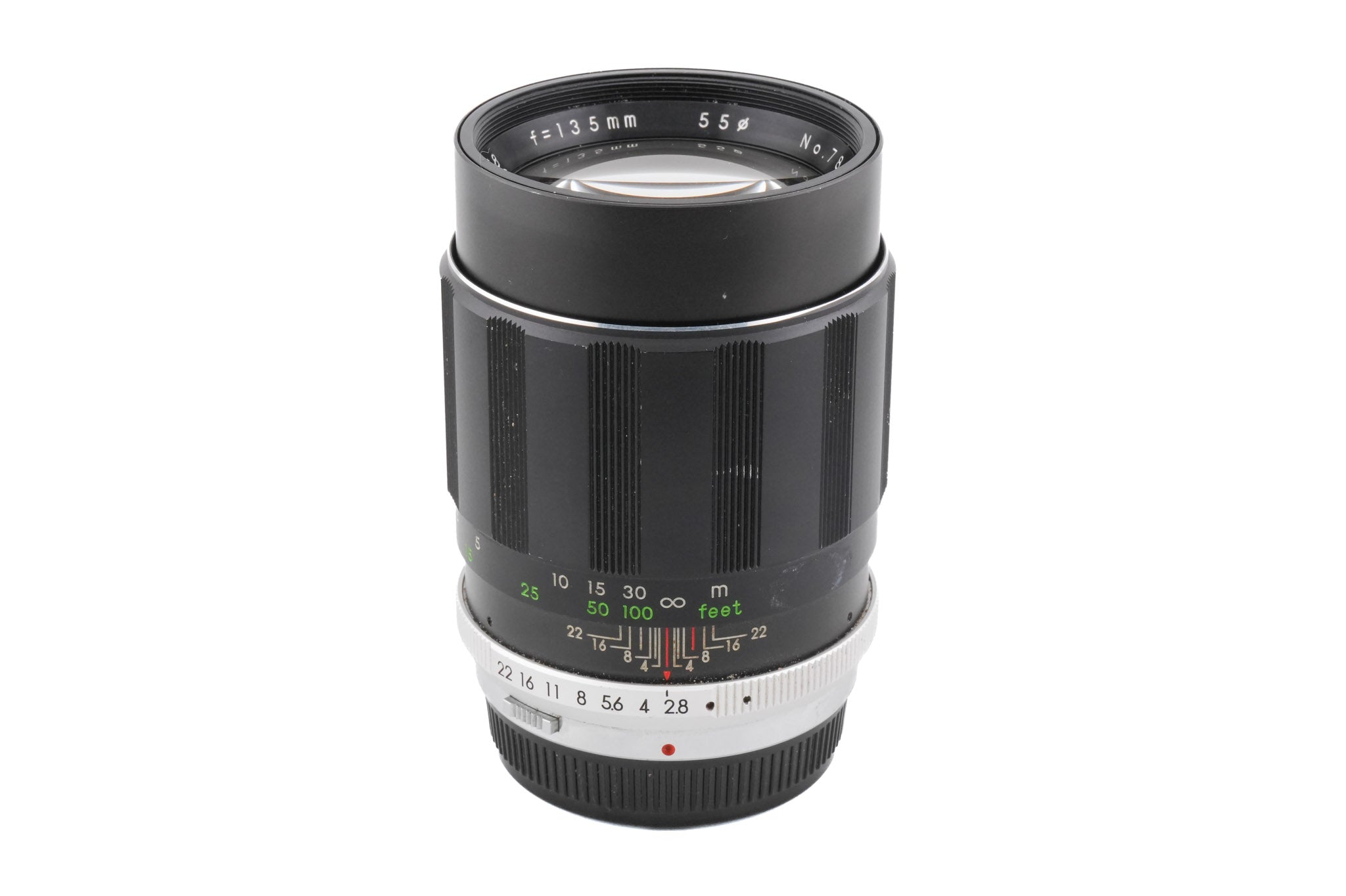 Soligor 135mm f2.8 Tele-Auto