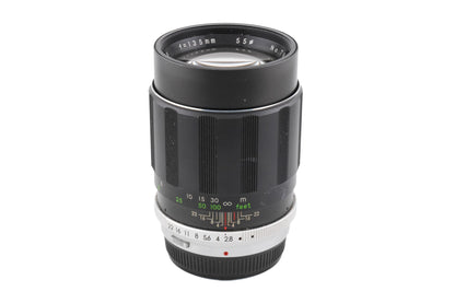 Soligor 135mm f2.8 Tele-Auto