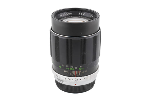 Soligor 135mm f2.8 Tele-Auto