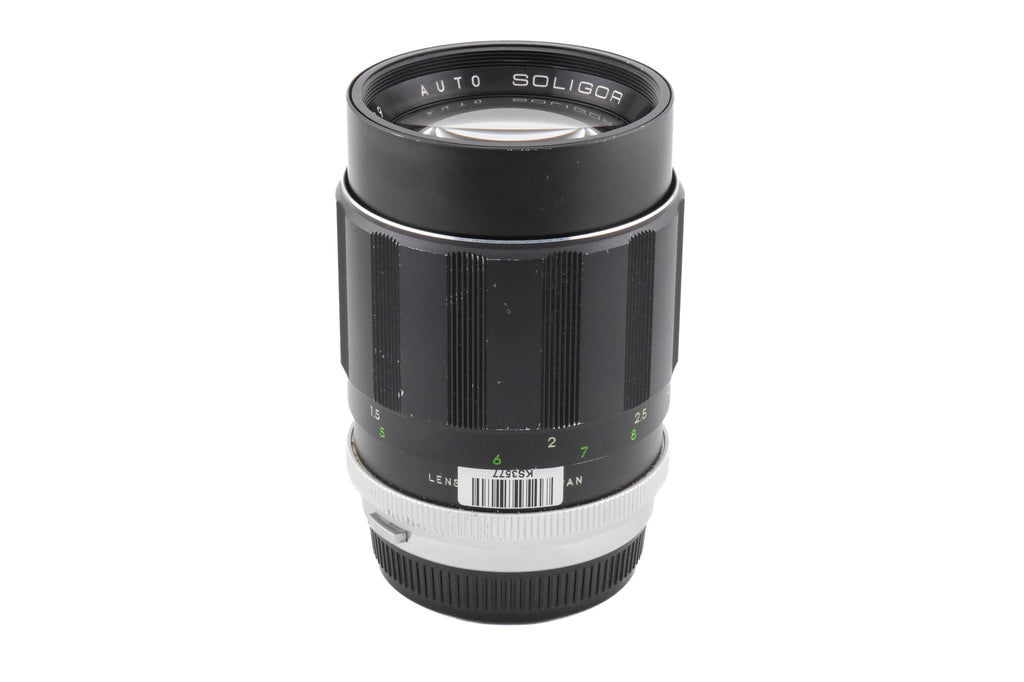 Soligor 135mm f2.8 Tele-Auto