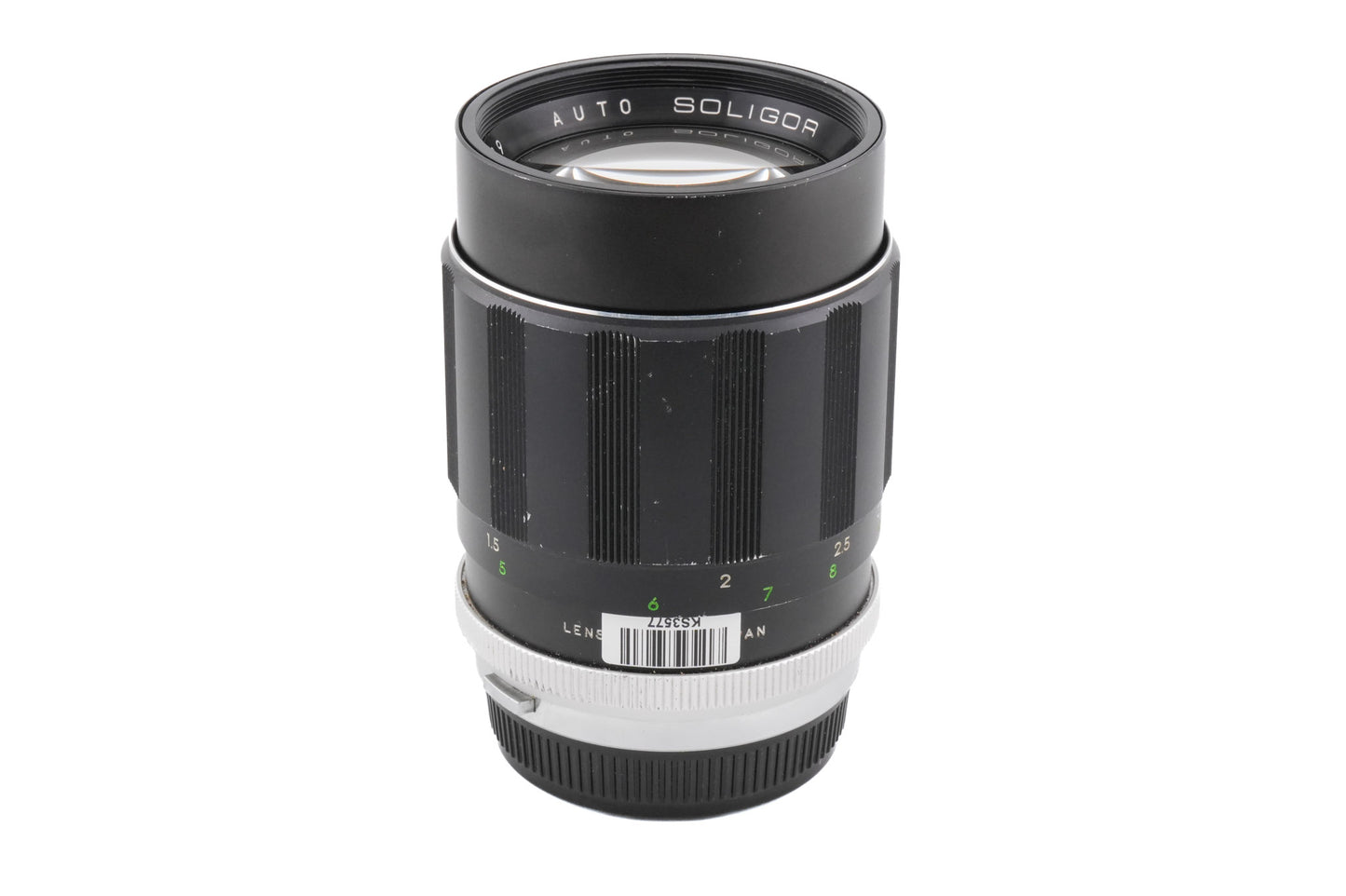 Soligor 135mm f2.8 Tele-Auto