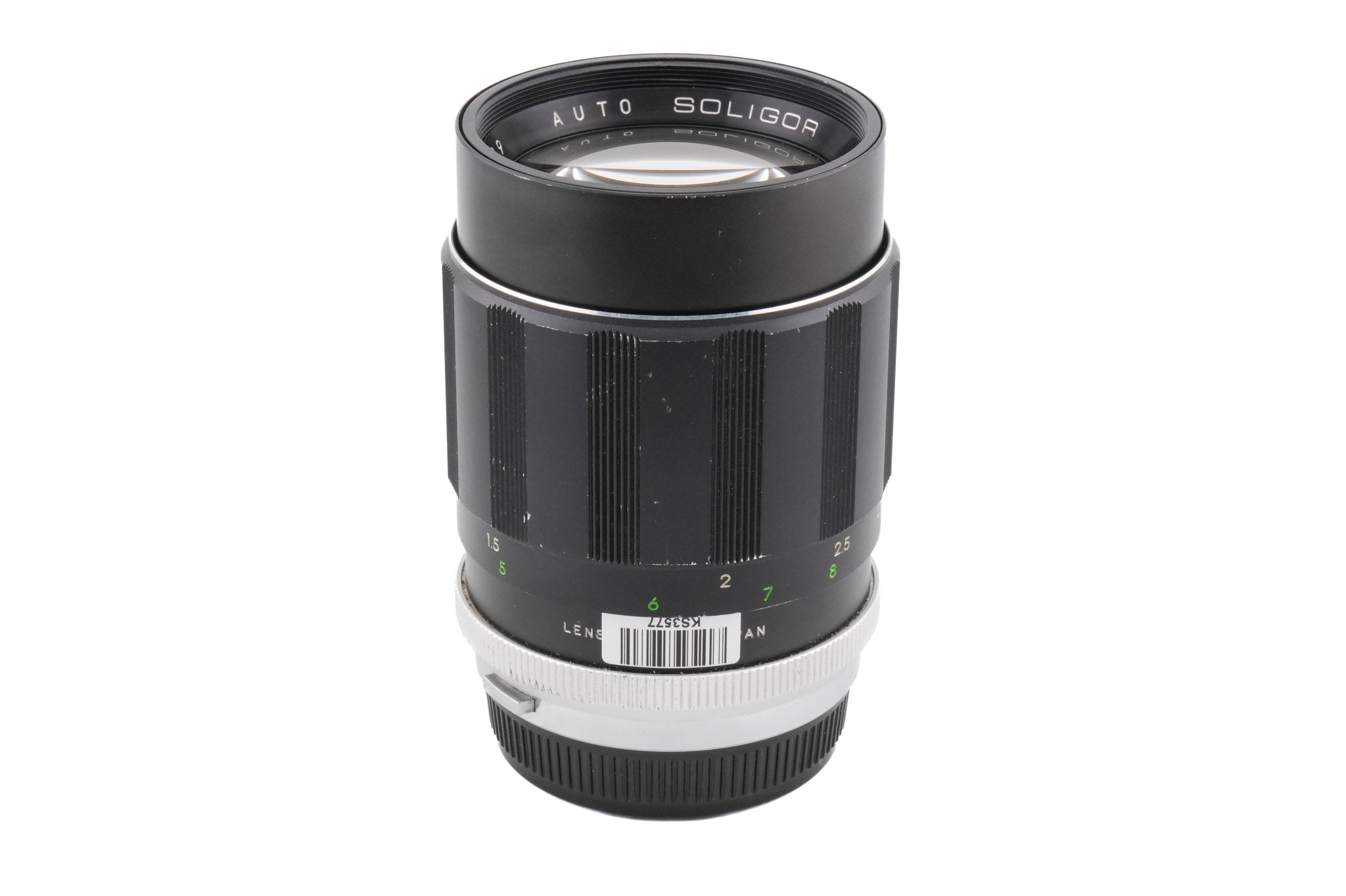 Soligor 135mm f2.8 Tele-Auto