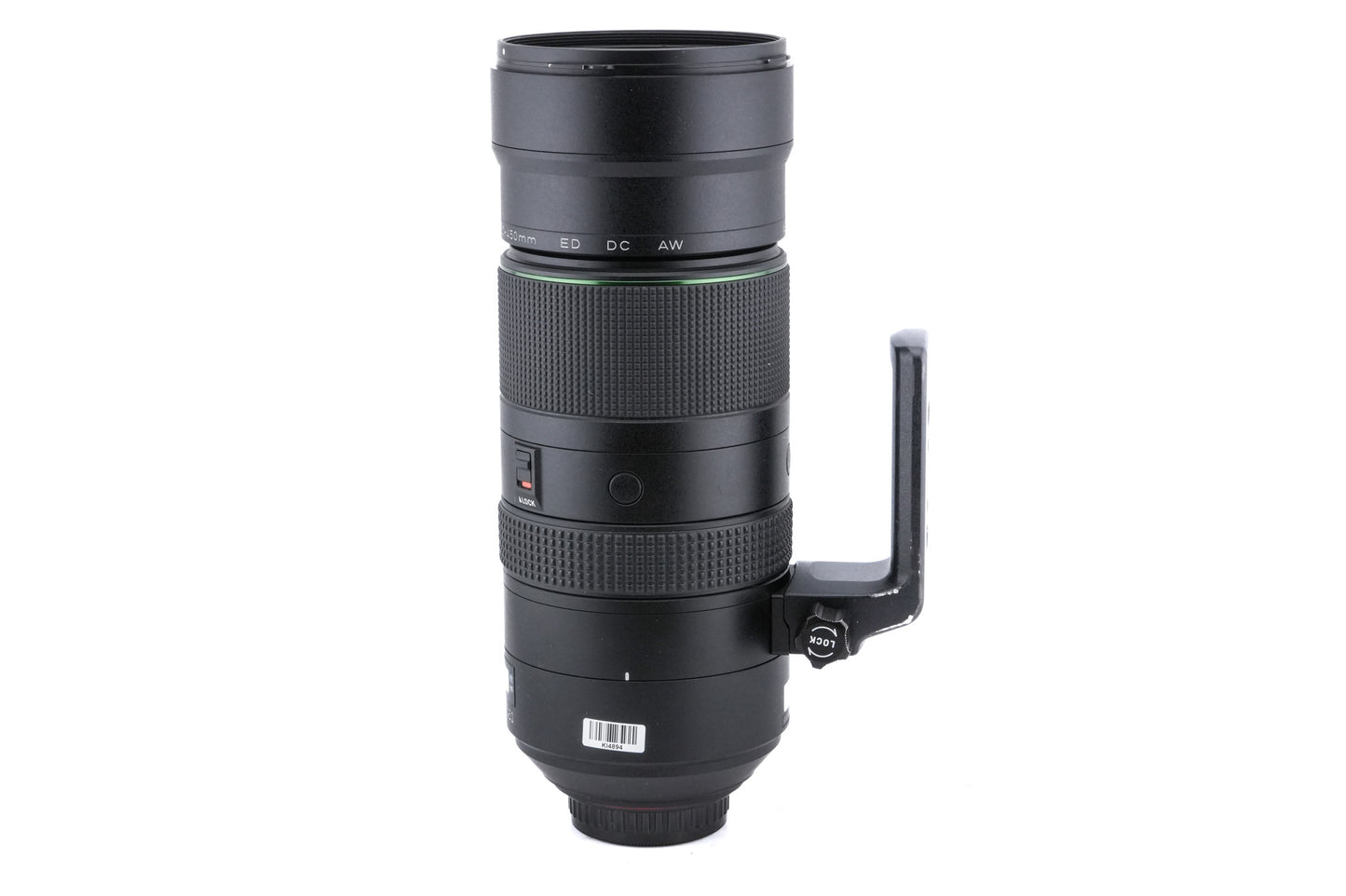 Pentax 150-450mm f4.5-5.6 HD Pentax-D FA ED DC AW