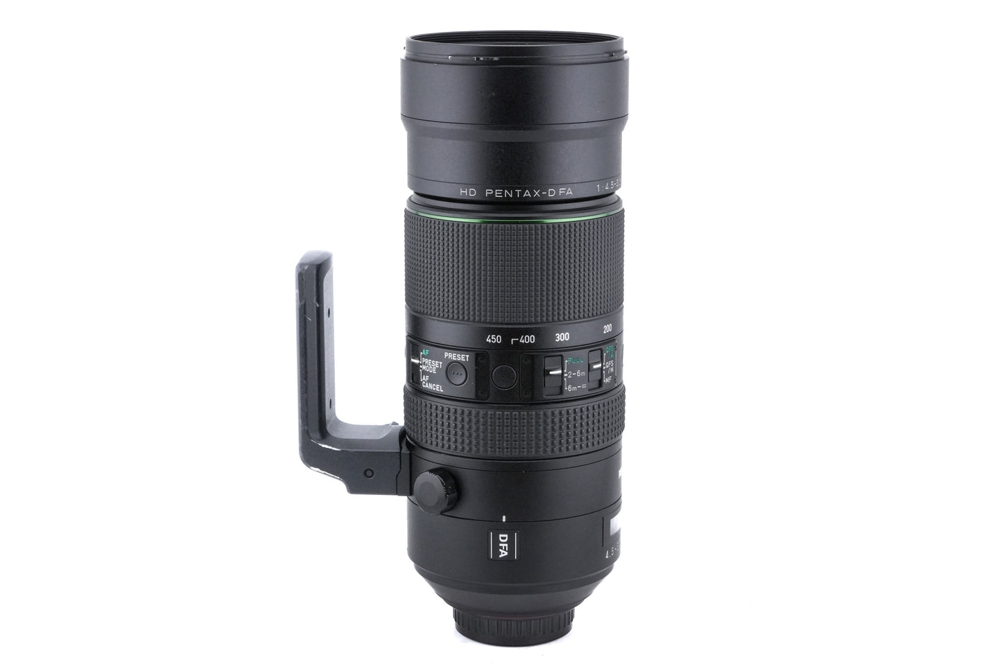 Pentax 150-450mm f4.5-5.6 HD Pentax-D FA ED DC AW