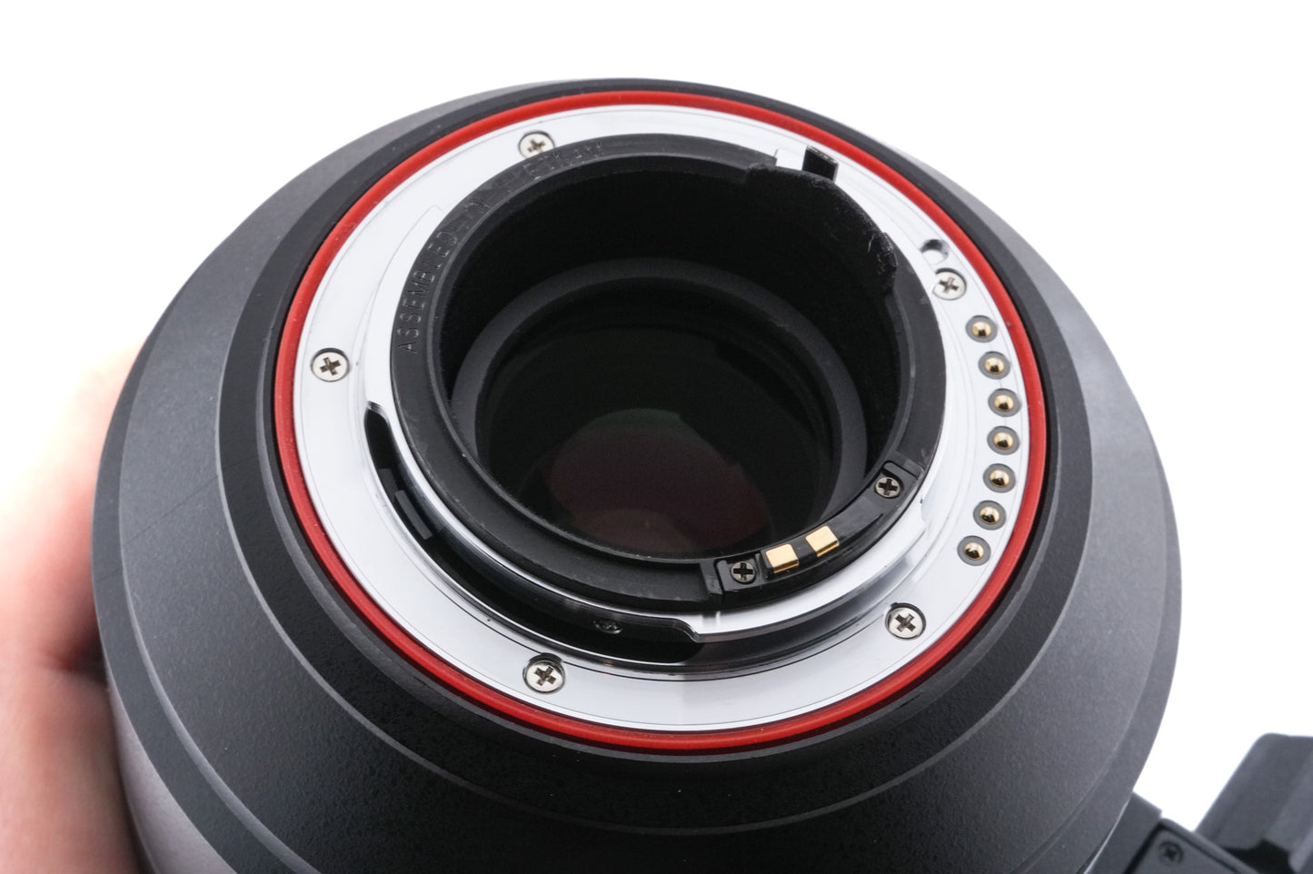 Pentax 150-450mm f4.5-5.6 HD Pentax-D FA ED DC AW