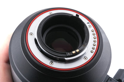 Pentax 150-450mm f4.5-5.6 HD Pentax-D FA ED DC AW