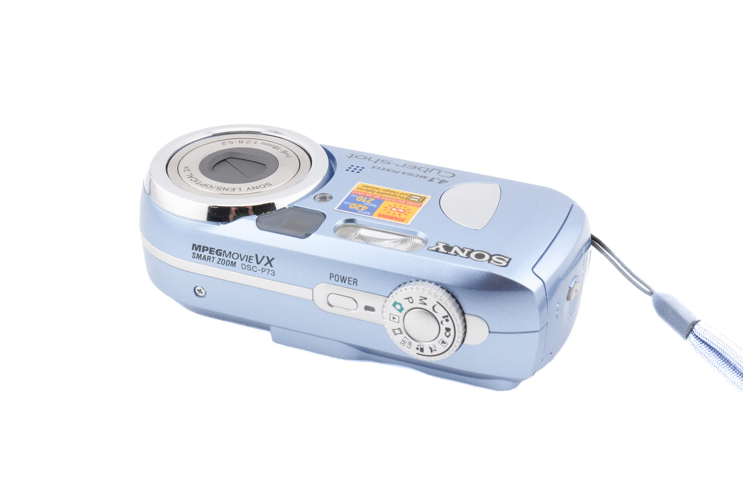 Sony Cyber-Shot DSC-P73