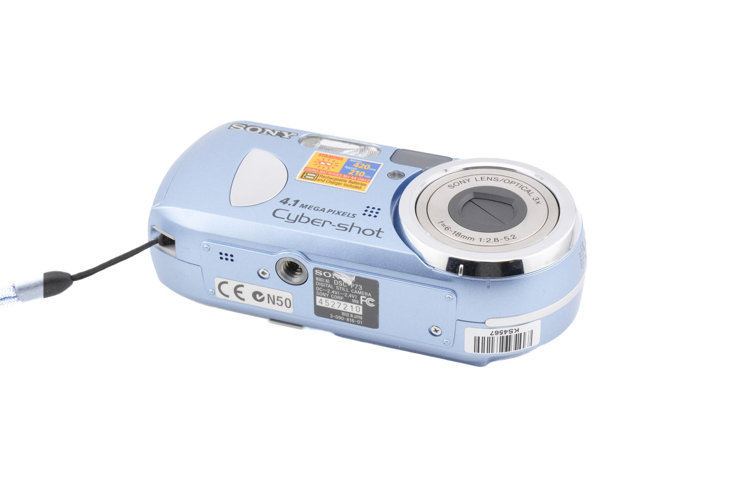 Sony Cyber-Shot DSC-P73