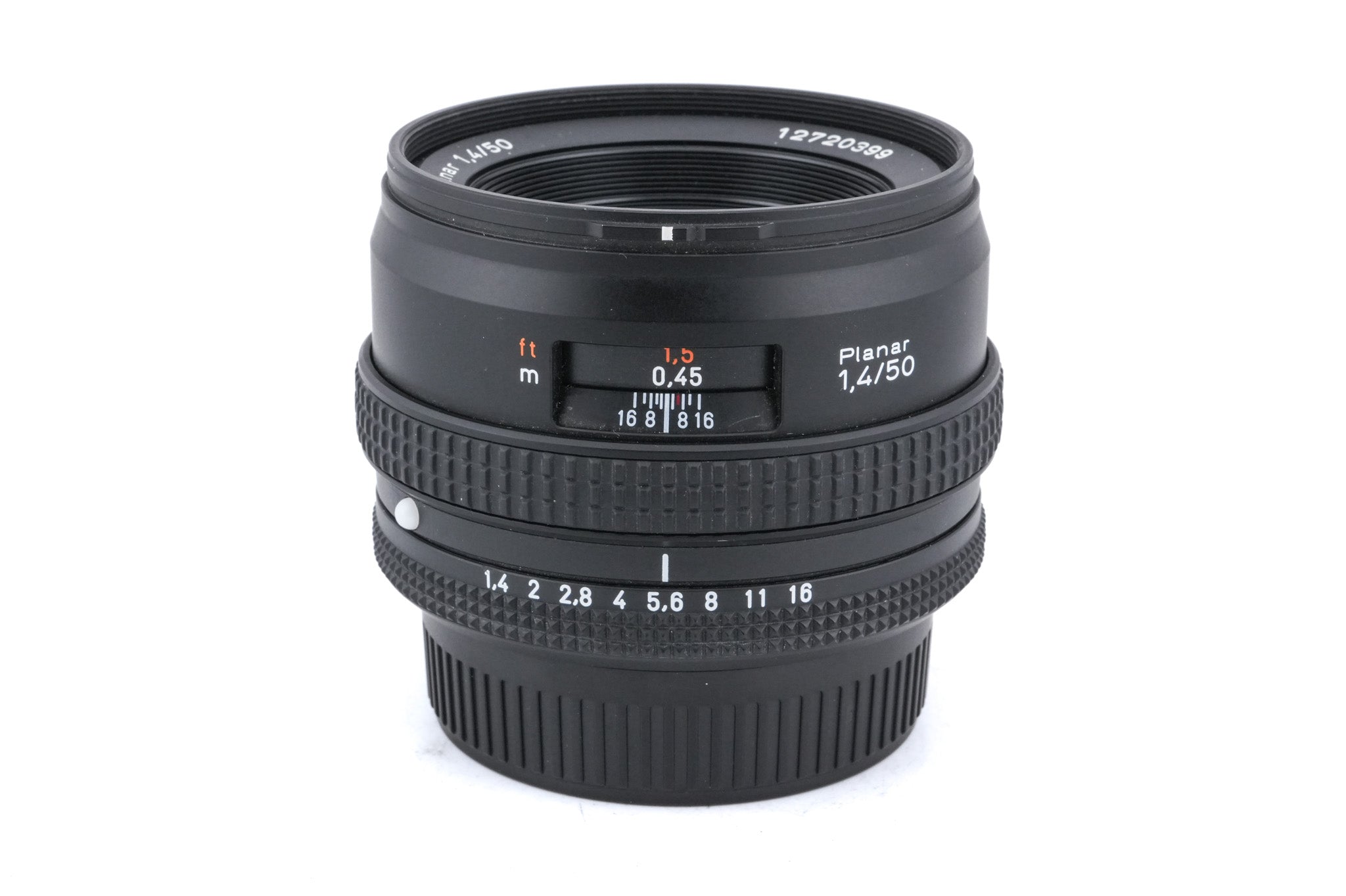 Carl Zeiss 50mm f1.4 Planar T* – Kamerastore