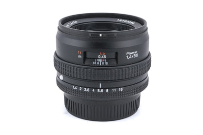 Carl Zeiss 50mm f1.4 Planar T*