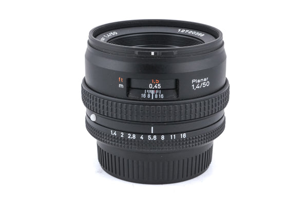 Carl Zeiss 50mm f1.4 Planar T* – Kamerastore