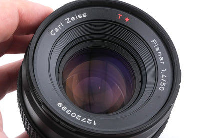 Carl Zeiss 50mm f1.4 Planar T*