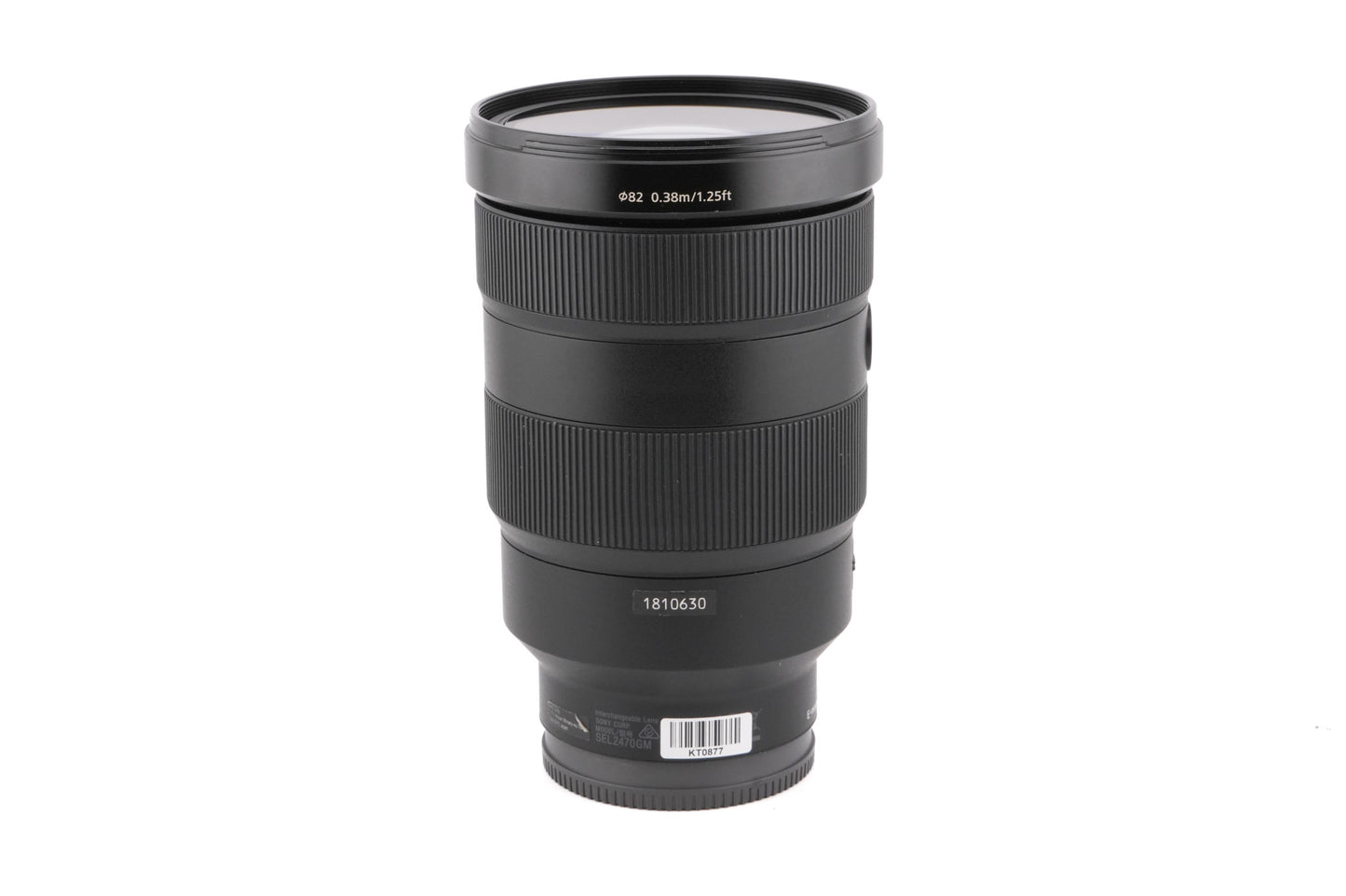 Sony 24-70mm f2.8 GM (SEL2470GM)