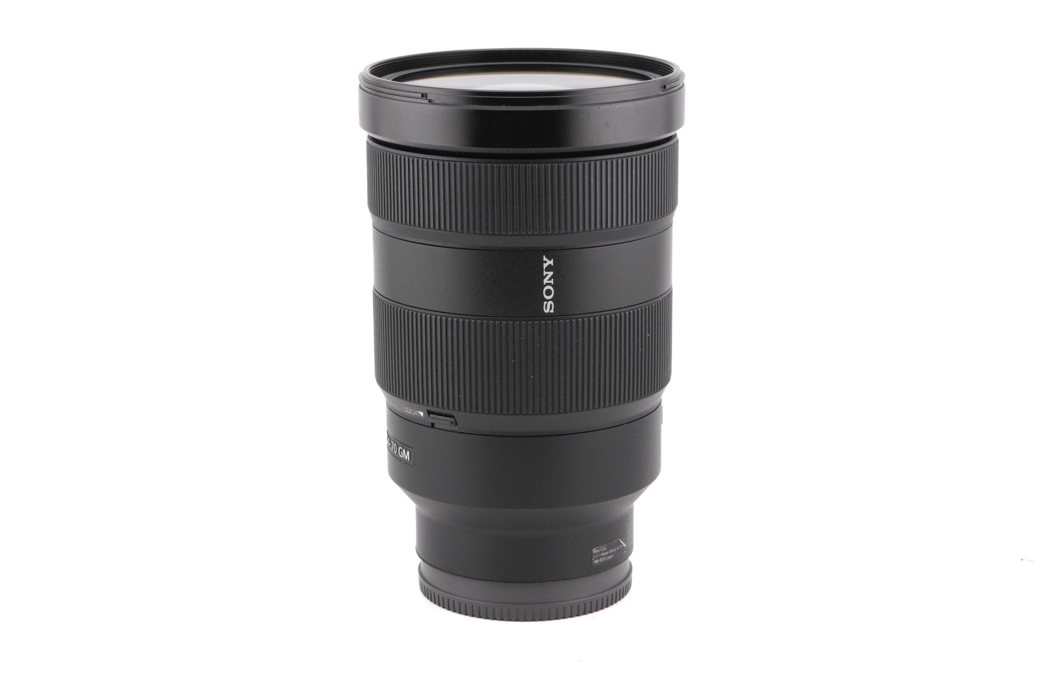 Sony 24-70mm f2.8 GM (SEL2470GM) – Kamerastore