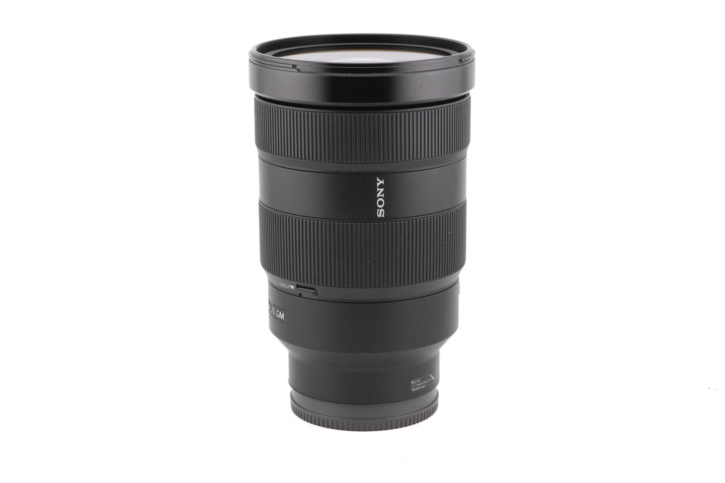 Sony 24-70mm f2.8 GM (SEL2470GM)