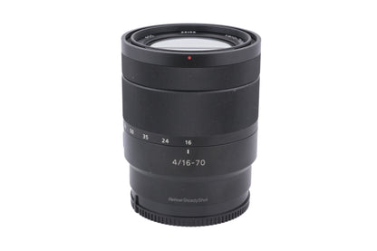 Sony 16-70mm f4 Vario-Tessar T* ZA OSS (SEL1670Z)