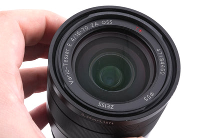 Sony 16-70mm f4 Vario-Tessar T* ZA OSS (SEL1670Z)