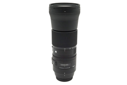 Sigma 150-600mm f5-6.3 DG OS HSM Contemporary